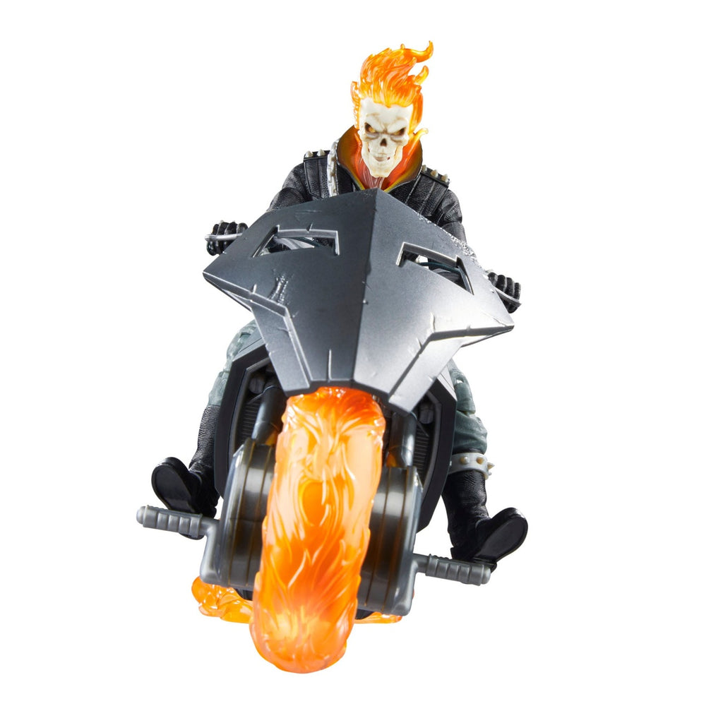 Produktbild Marvel 85th Anniversary Marvel Legends Actionfigur mit Fahrzeug Ghost Rider 15 cm