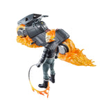 Produktbild Marvel 85th Anniversary Marvel Legends Actionfigur mit Fahrzeug Ghost Rider 15 cm