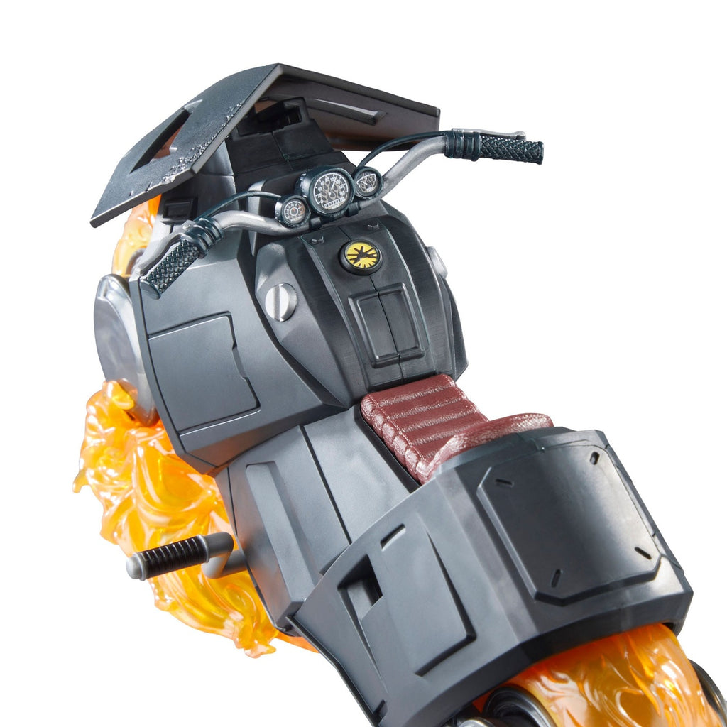 Produktbild Marvel 85th Anniversary Marvel Legends Actionfigur mit Fahrzeug Ghost Rider 15 cm
