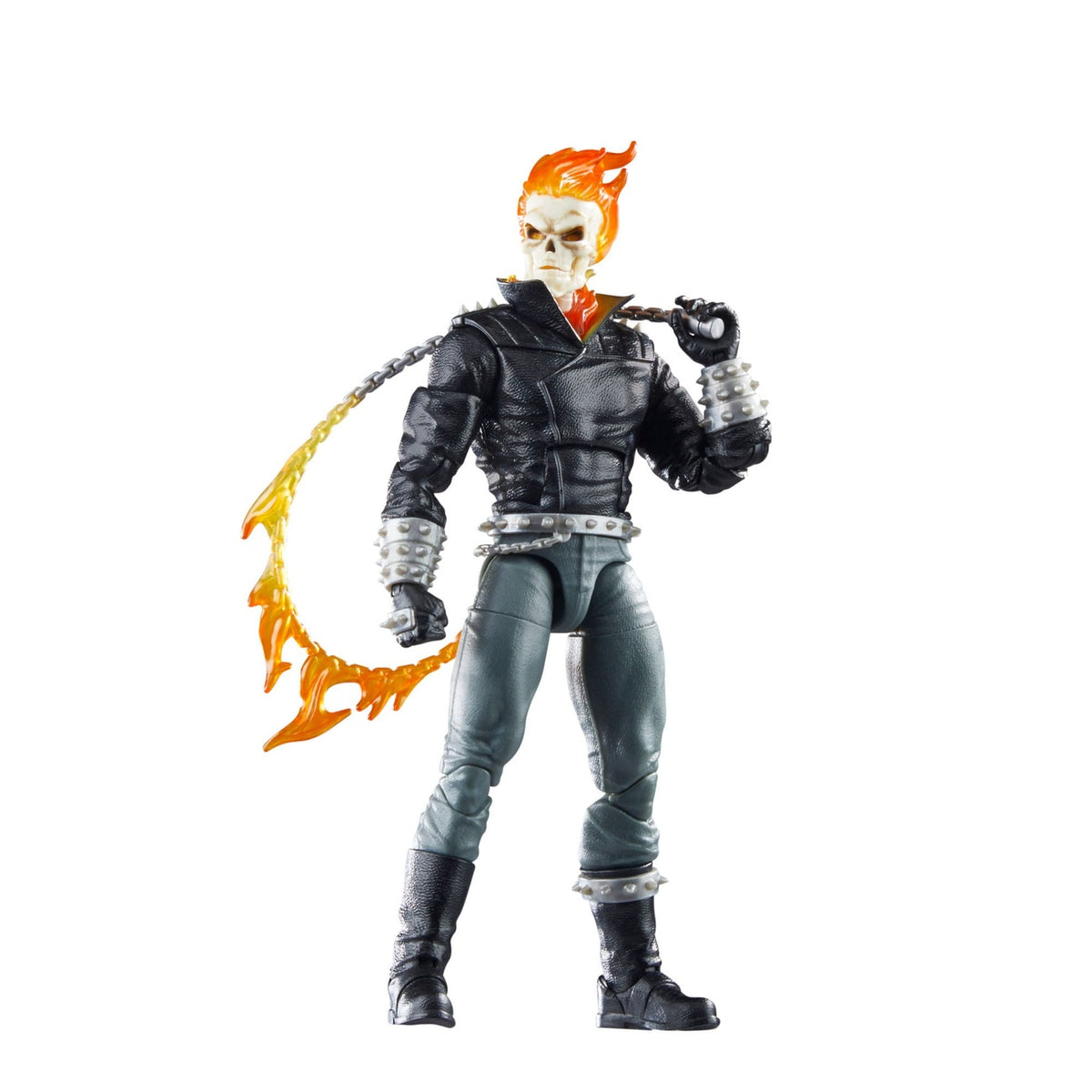 Produktbild Marvel 85th Anniversary Marvel Legends Actionfigur mit Fahrzeug Ghost Rider 15 cm