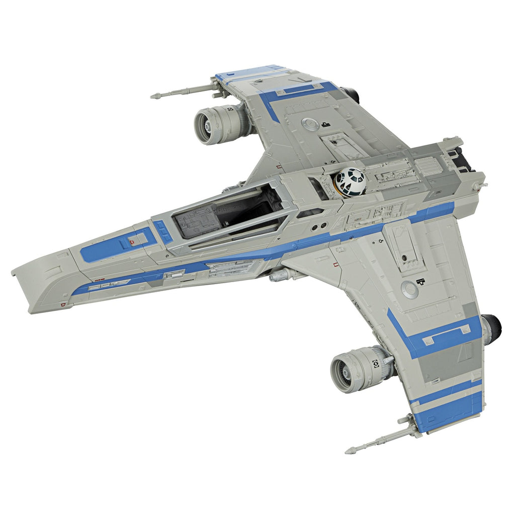 Produktbild Star Wars: Ahsoka Vintage Collection Fahrzeug New Republic E-Wing & KE4-N4