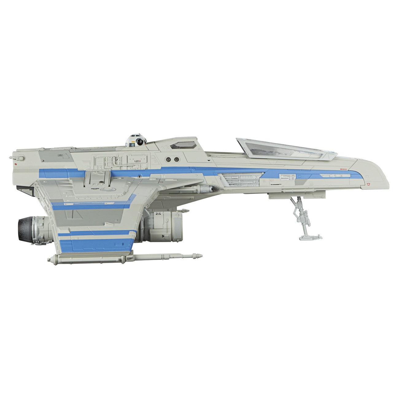 Produktbild Star Wars: Ahsoka Vintage Collection Fahrzeug New Republic E-Wing & KE4-N4
