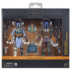Produktbild Star Wars: The Mandalorian Black Series Actionfiguren 2er-Pack Mandalorian Shriek-Hawk Trainers 15 cm