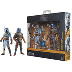 Produktbild Star Wars: The Mandalorian Black Series Actionfiguren 2er-Pack Mandalorian Shriek-Hawk Trainers 15 cm