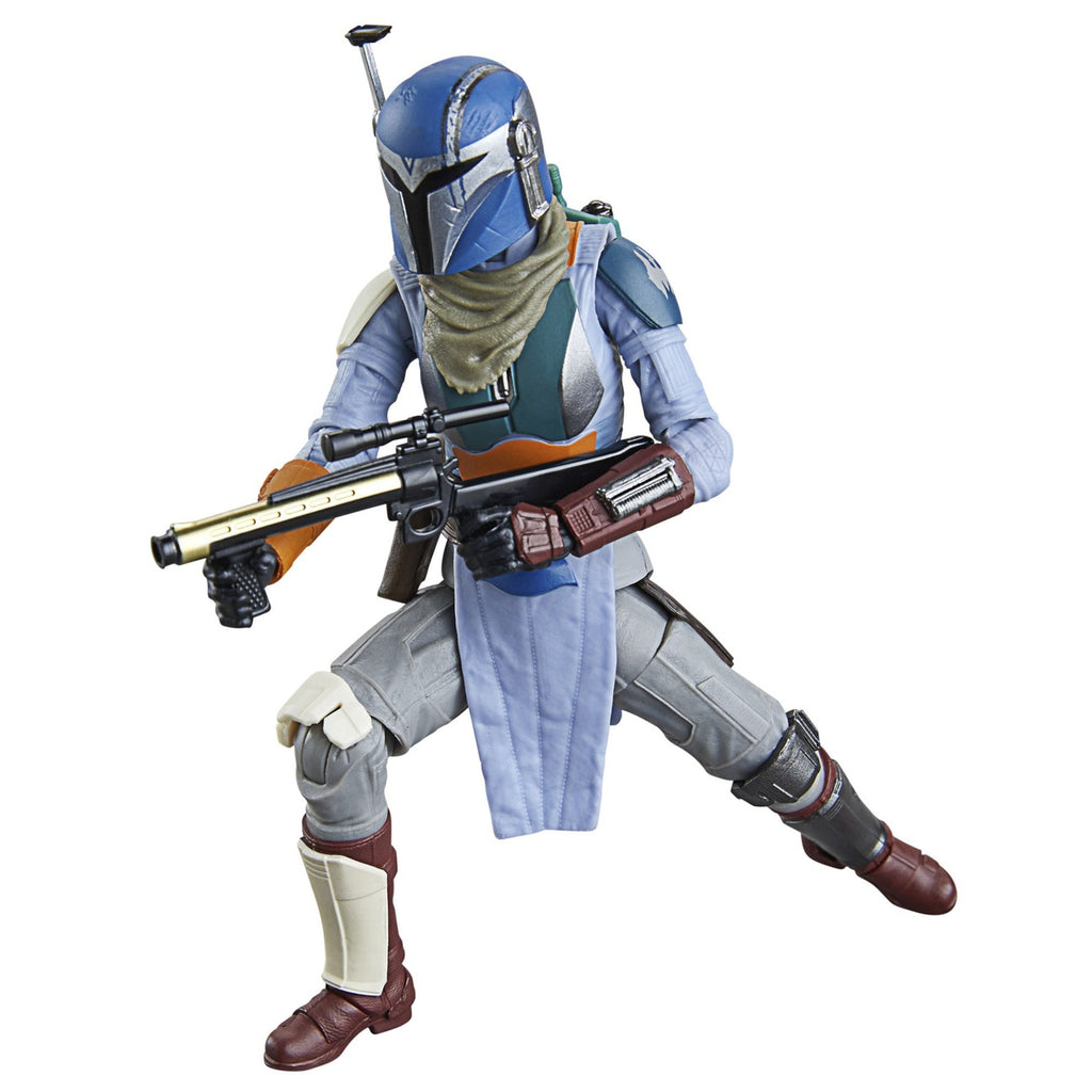 Produktbild Star Wars: The Mandalorian Black Series Actionfiguren 2er-Pack Mandalorian Shriek-Hawk Trainers 15 cm