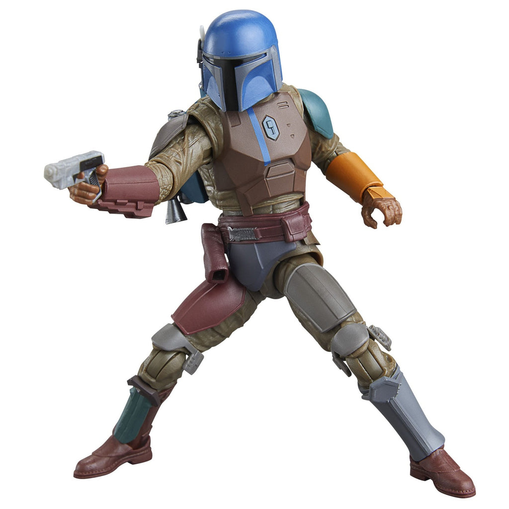 Produktbild Star Wars: The Mandalorian Black Series Actionfiguren 2er-Pack Mandalorian Shriek-Hawk Trainers 15 cm