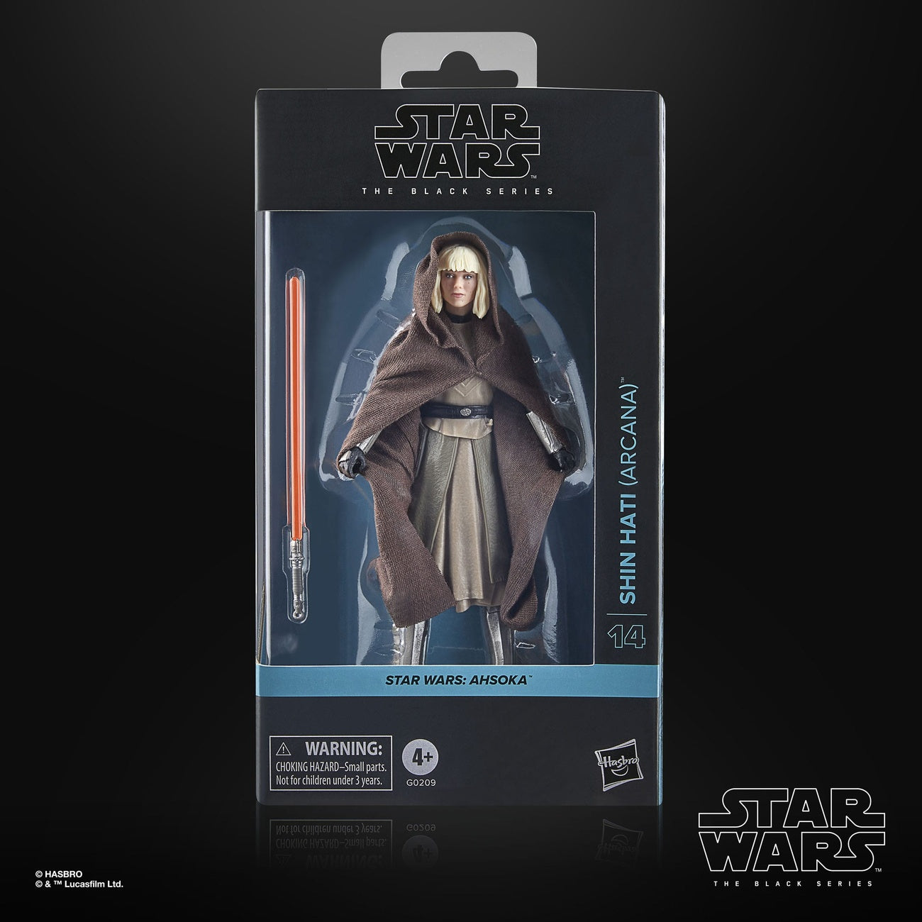 Produktbild Star Wars: Ahsoka Black Series Actionfigur Shin Hati (Arcana) 15 cm