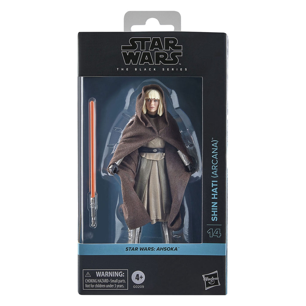 Produktbild Star Wars: Ahsoka Black Series Actionfigur Shin Hati (Arcana) 15 cm
