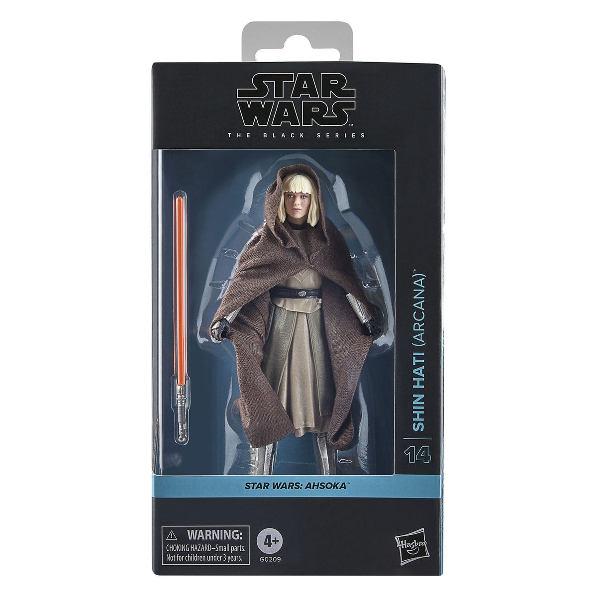Produktbild Star Wars: Ahsoka Black Series Actionfigur Shin Hati (Arcana) 15 cm