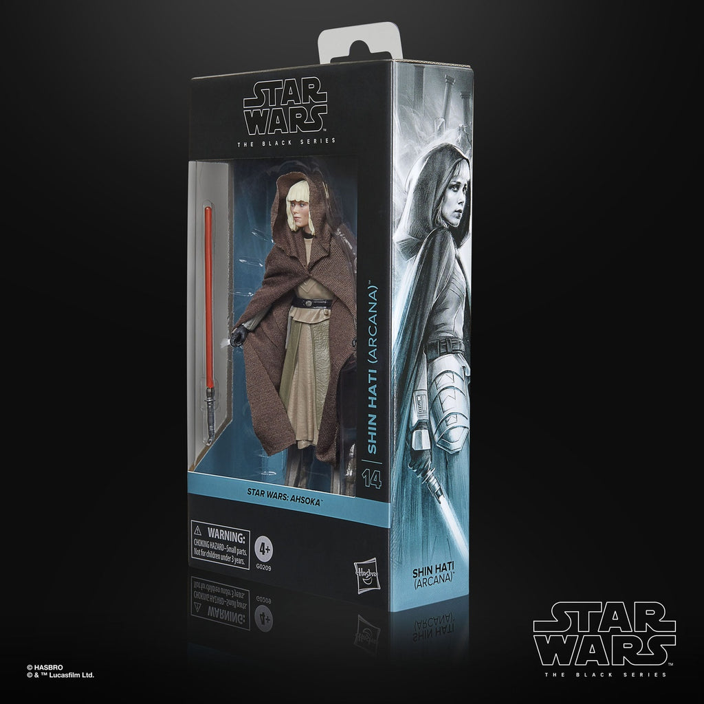 Produktbild Star Wars: Ahsoka Black Series Actionfigur Shin Hati (Arcana) 15 cm