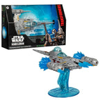 Produktbild Star Wars x Transformers Actionfigur The Mandalorian / N-1 Starfighter 19 cm