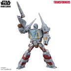Produktbild Star Wars x Transformers Actionfigur The Mandalorian / N-1 Starfighter 19 cm