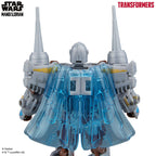 Produktbild Star Wars x Transformers Actionfigur The Mandalorian / N-1 Starfighter 19 cm
