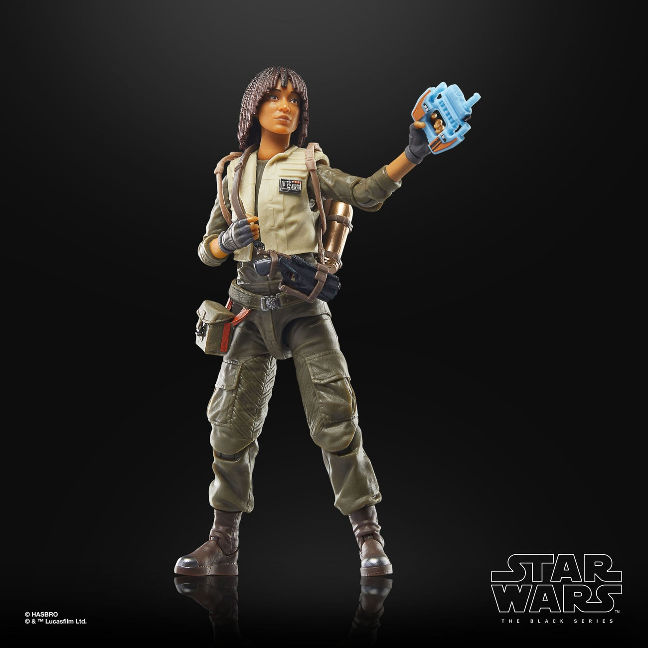 Produktbild Star Wars: The Acolyte Black Series Actionfigur Osha Aniseya 15 cm