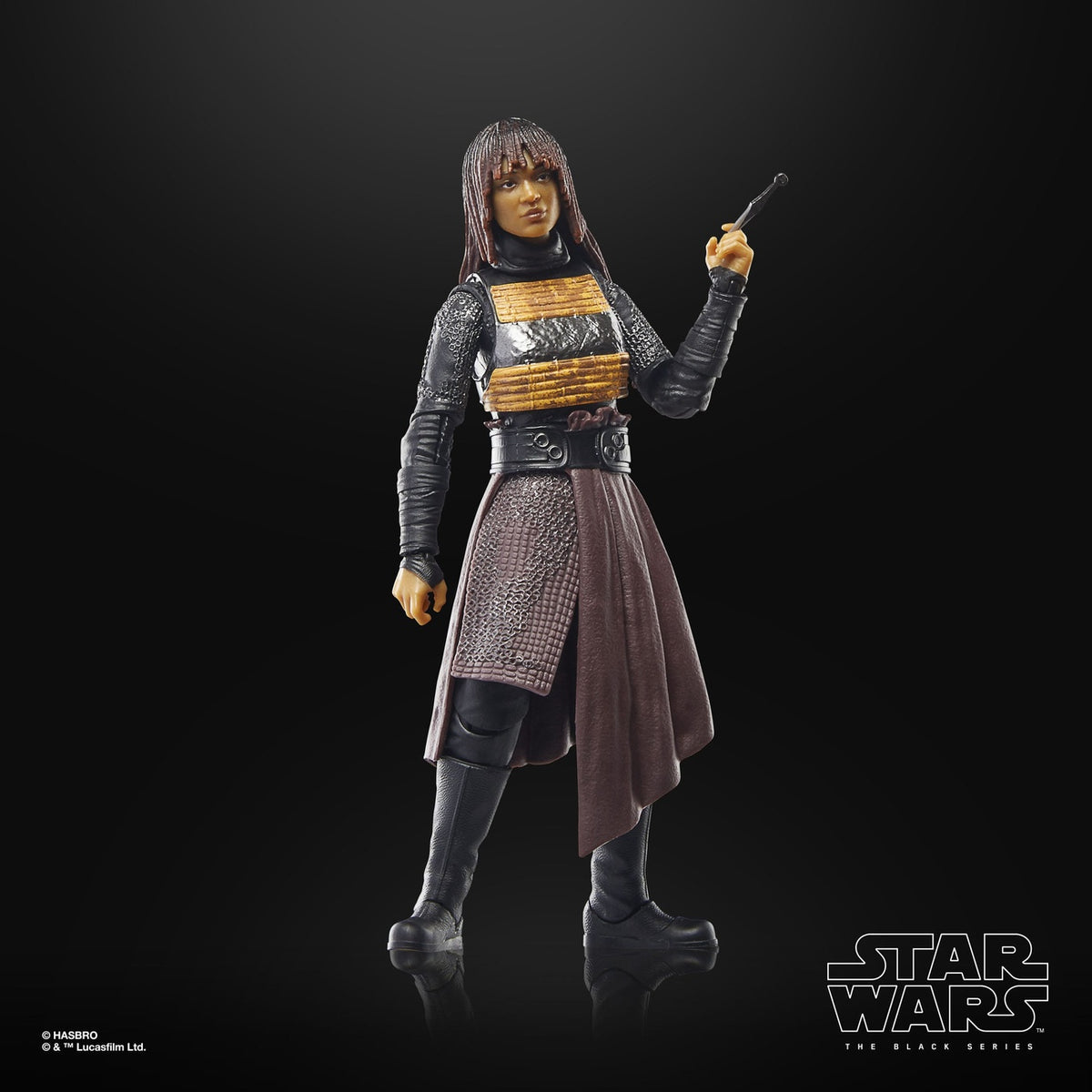 Produktbild Star Wars: The Acolyte Black Series Actionfigur Mae (Assassin) 15 cm