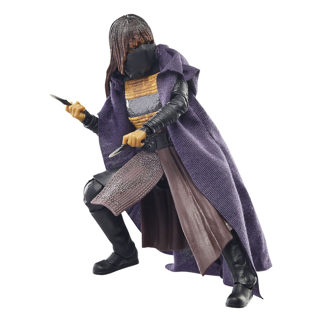 Produktbild Star Wars: The Acolyte Black Series Actionfigur Mae (Assassin) 15 cm