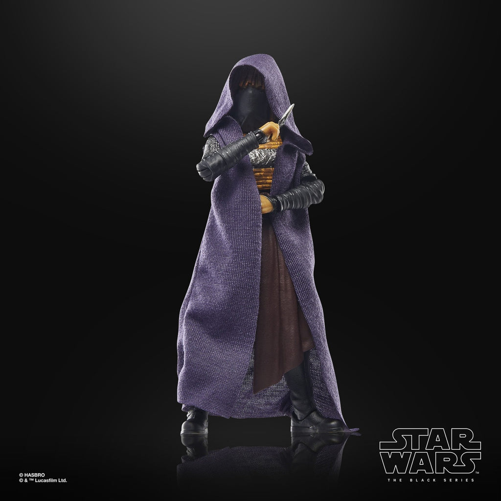 Produktbild Star Wars: The Acolyte Black Series Actionfigur Mae (Assassin) 15 cm