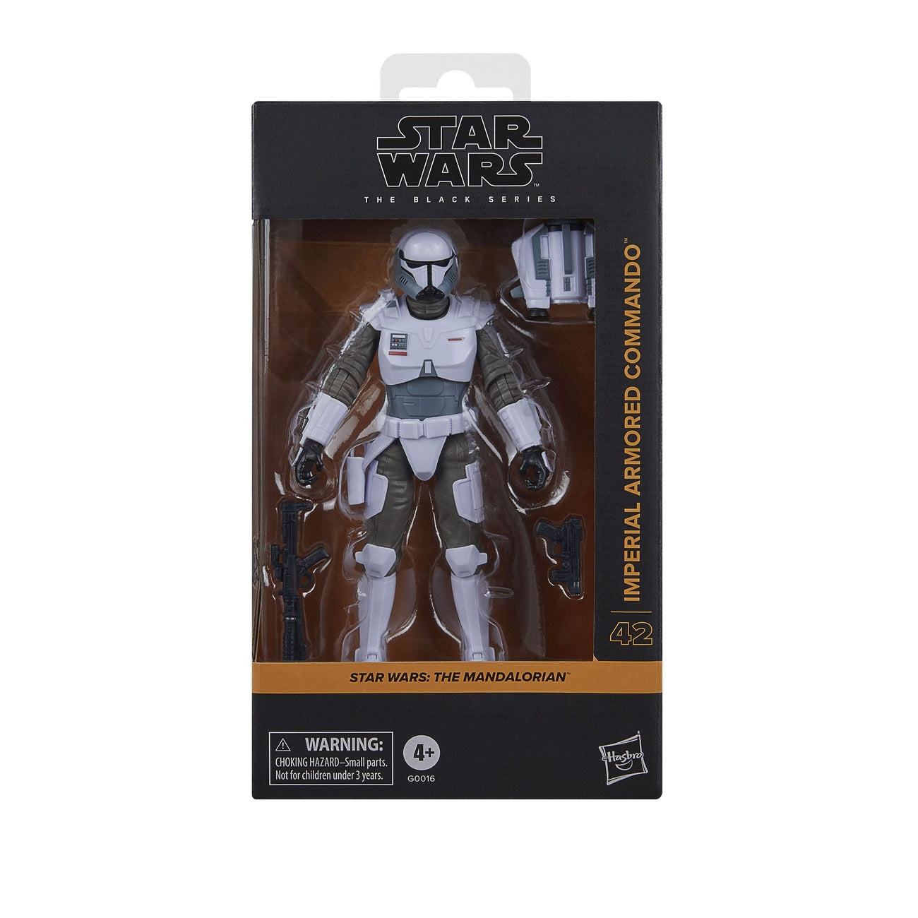 Produktbild Star Wars: The Mandalorian Black Series Actionfigur Imperial Armored Commando 15 cm