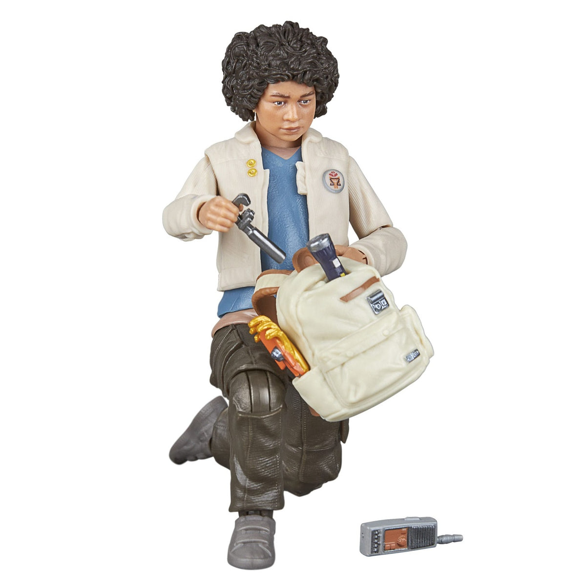 Produktbild Star Wars: Skeleton Crew Black Series Actionfigur Wim (At Attin) 15 cm