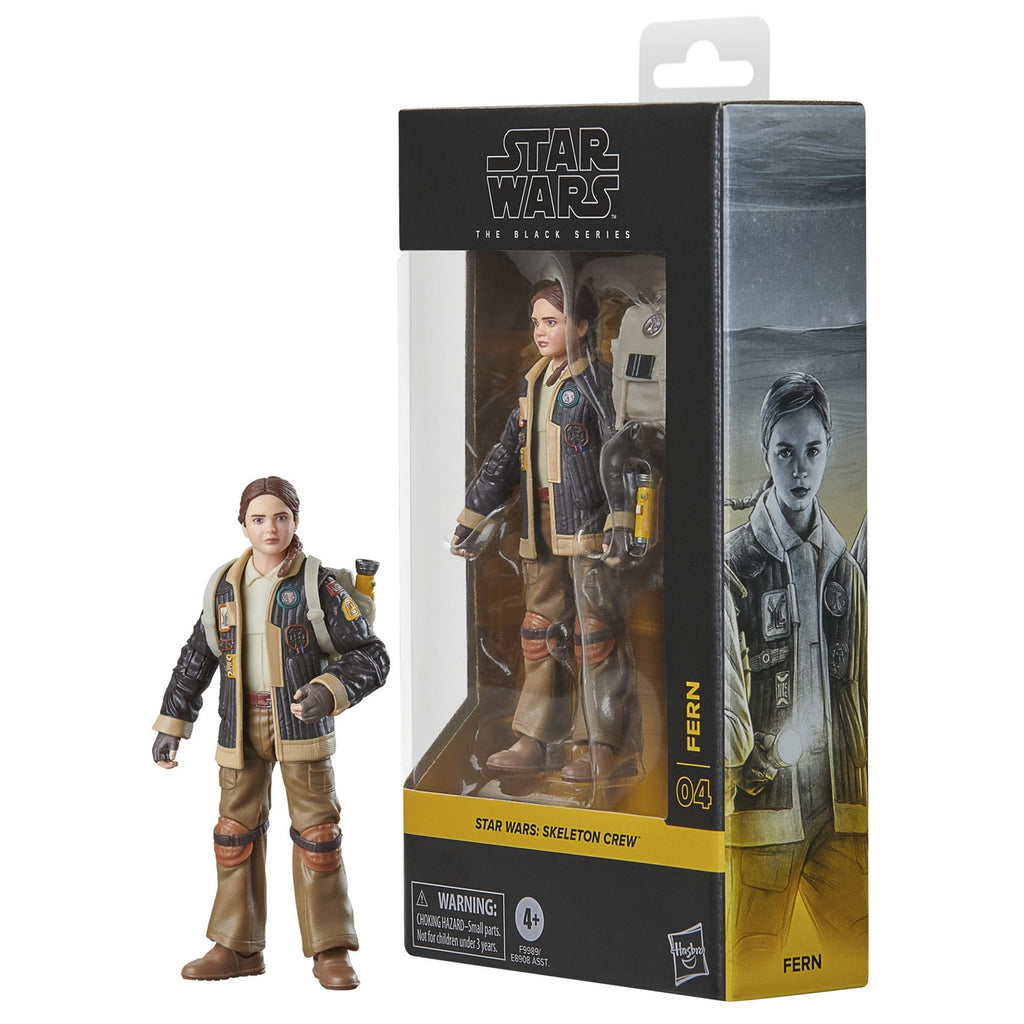 Produktbild Star Wars: Skeleton Crew Black Series Actionfigur Fern 15 cm