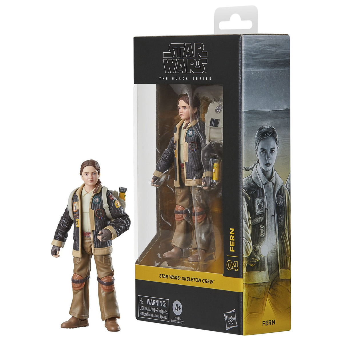 Produktbild Star Wars: Skeleton Crew Black Series Actionfigur Fern 15 cm
