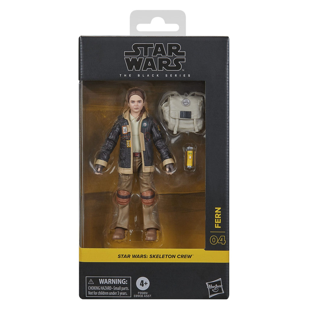 Produktbild Star Wars: Skeleton Crew Black Series Actionfigur Fern 15 cm