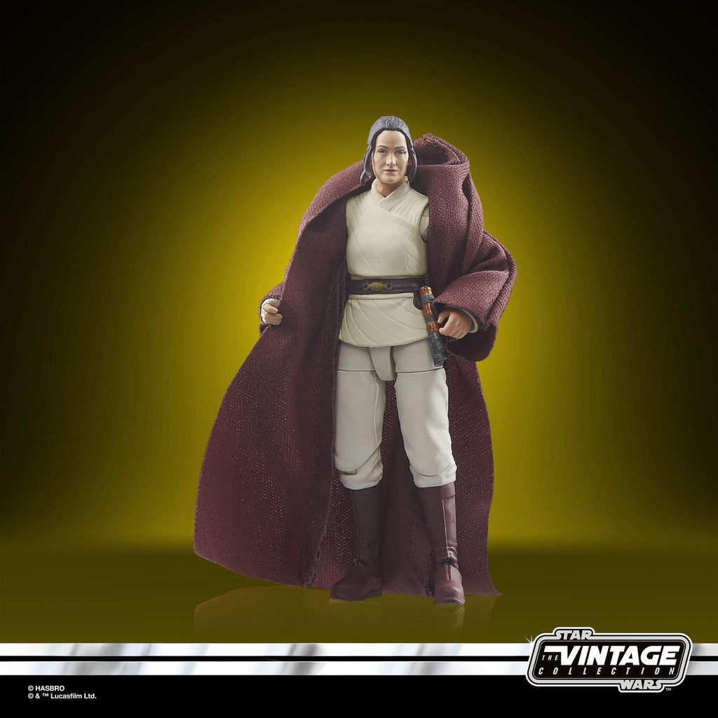 Produktbild Star Wars: The Acolyte Vintage Collection Actionfigur Jedi Master Indara 10 cm