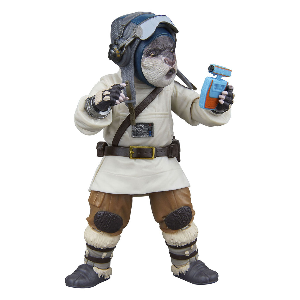 Produktbild Star Wars: The Acolyte Black Series Actionfigur Bazil (Jedi Order Tracker) 10 cm