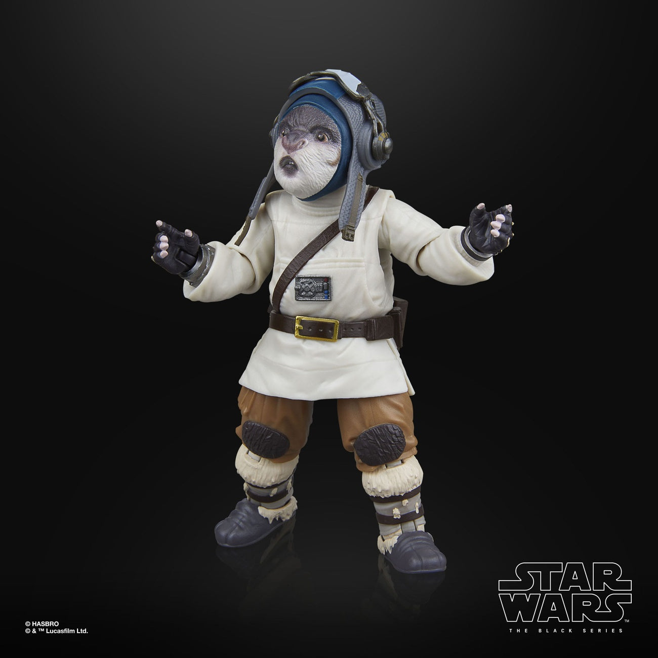 Produktbild Star Wars: The Acolyte Black Series Actionfigur Bazil (Jedi Order Tracker) 10 cm