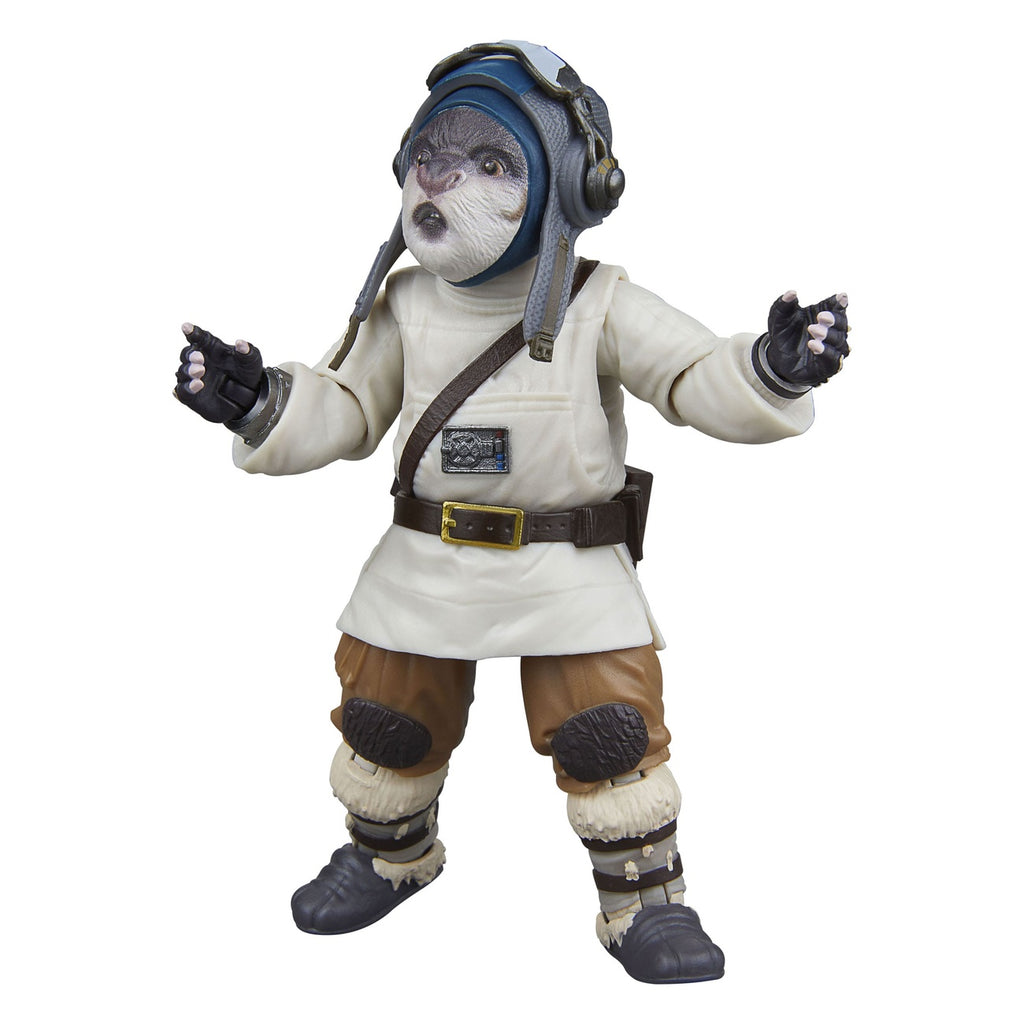 Produktbild Star Wars: The Acolyte Black Series Actionfigur Bazil (Jedi Order Tracker) 10 cm