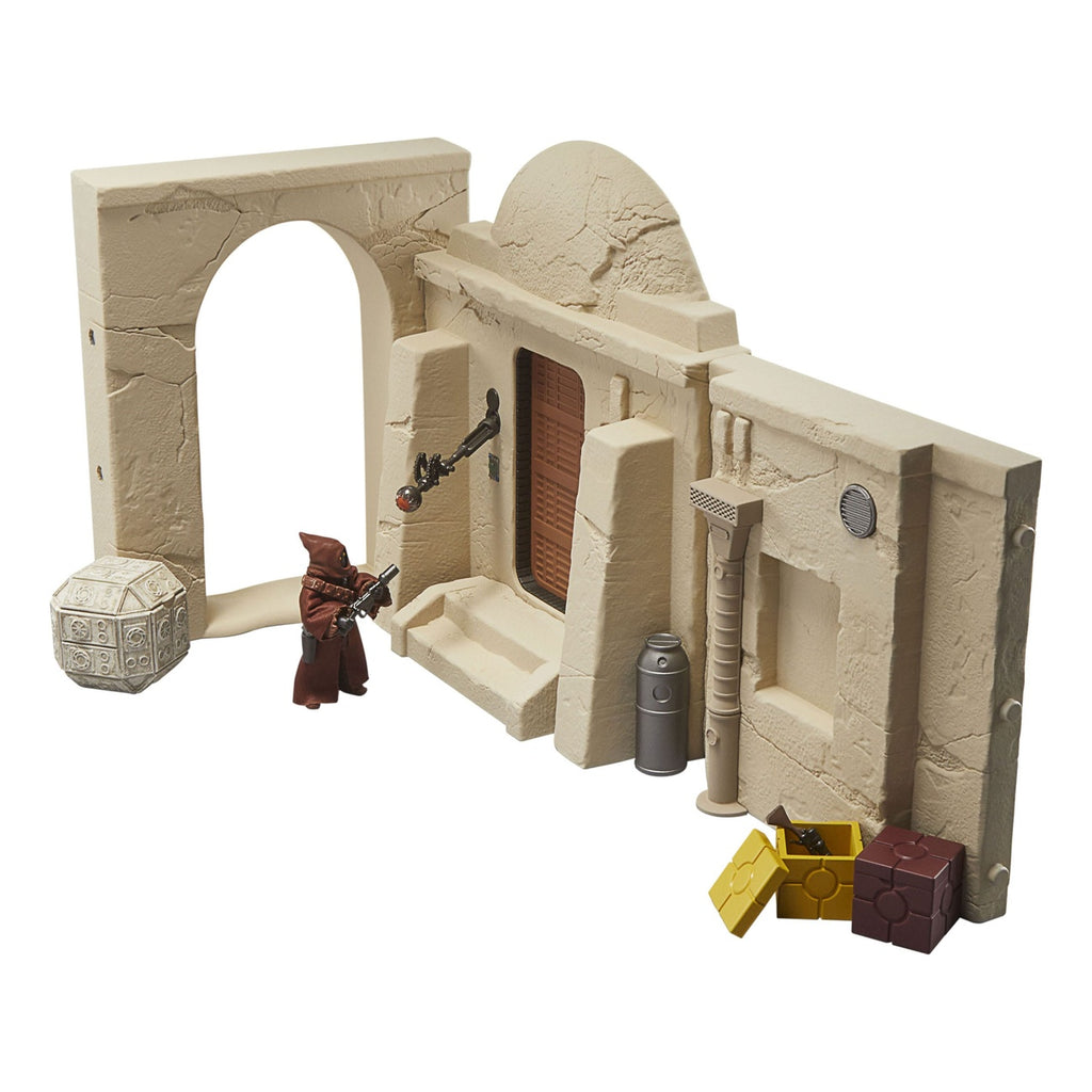 Produktbild Star Wars Episode IV Vintage Collection Playset Streets of Mos Eisley mit Jawa Action Figure