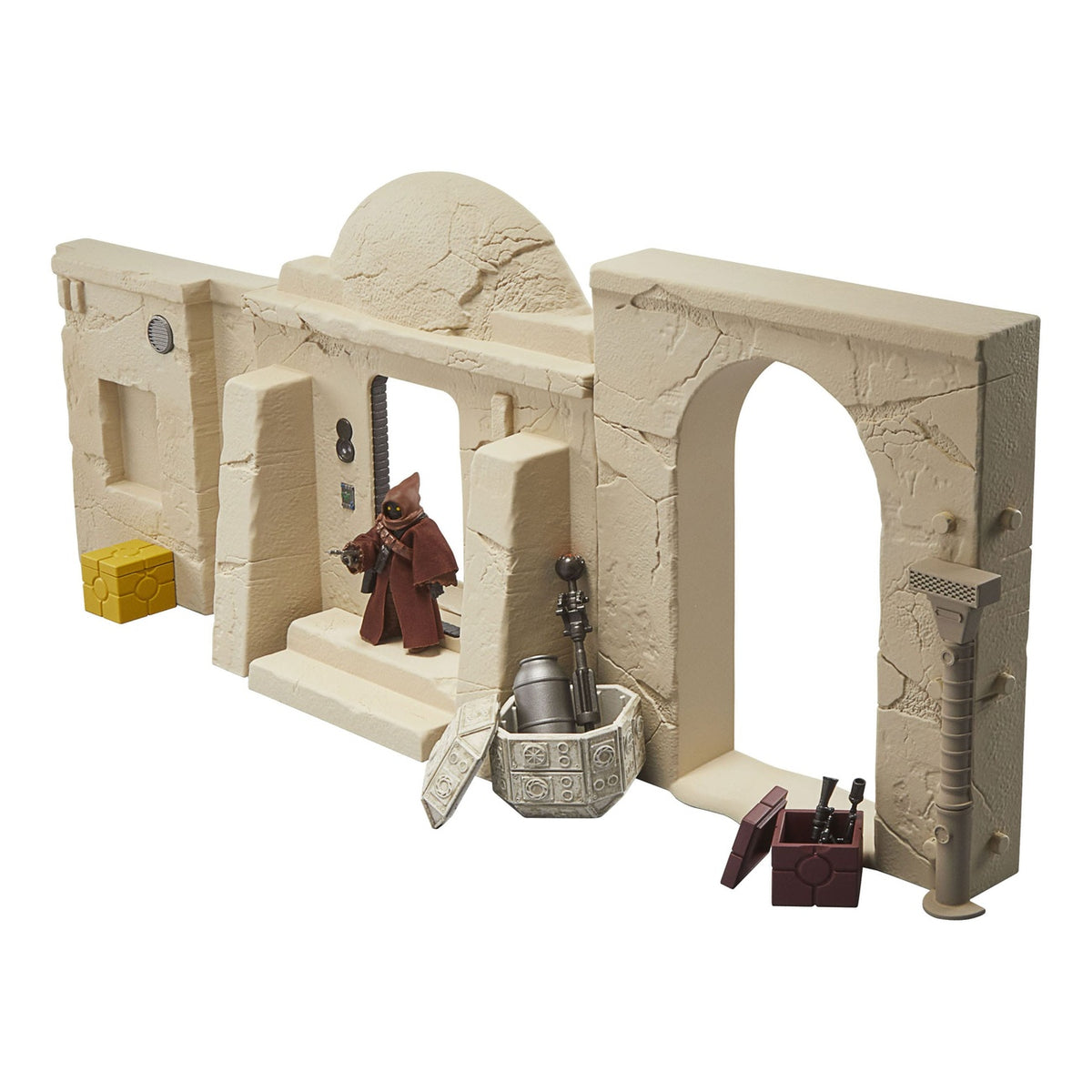 Produktbild Star Wars Episode IV Vintage Collection Playset Streets of Mos Eisley mit Jawa Action Figure