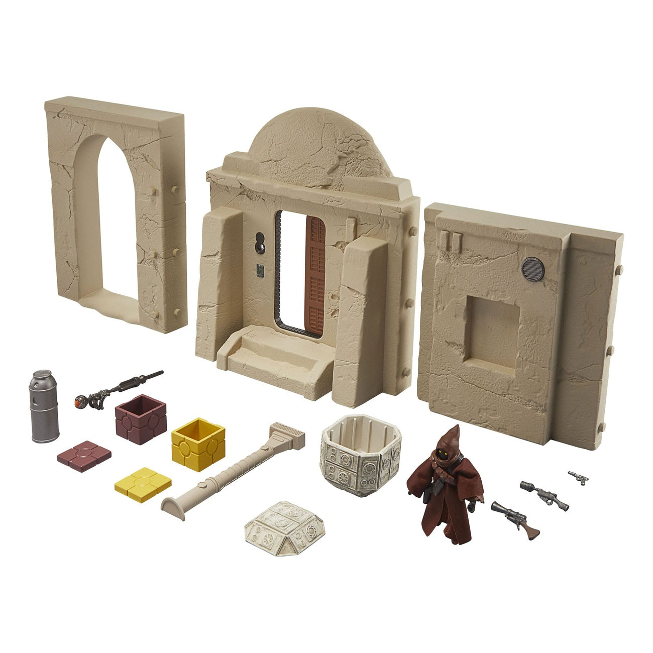 Produktbild Star Wars Episode IV Vintage Collection Playset Streets of Mos Eisley mit Jawa Action Figure