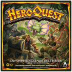 Product image HeroQuest Board Game Expansion The Jungles of Delthrak Adventure Pack *German Version*