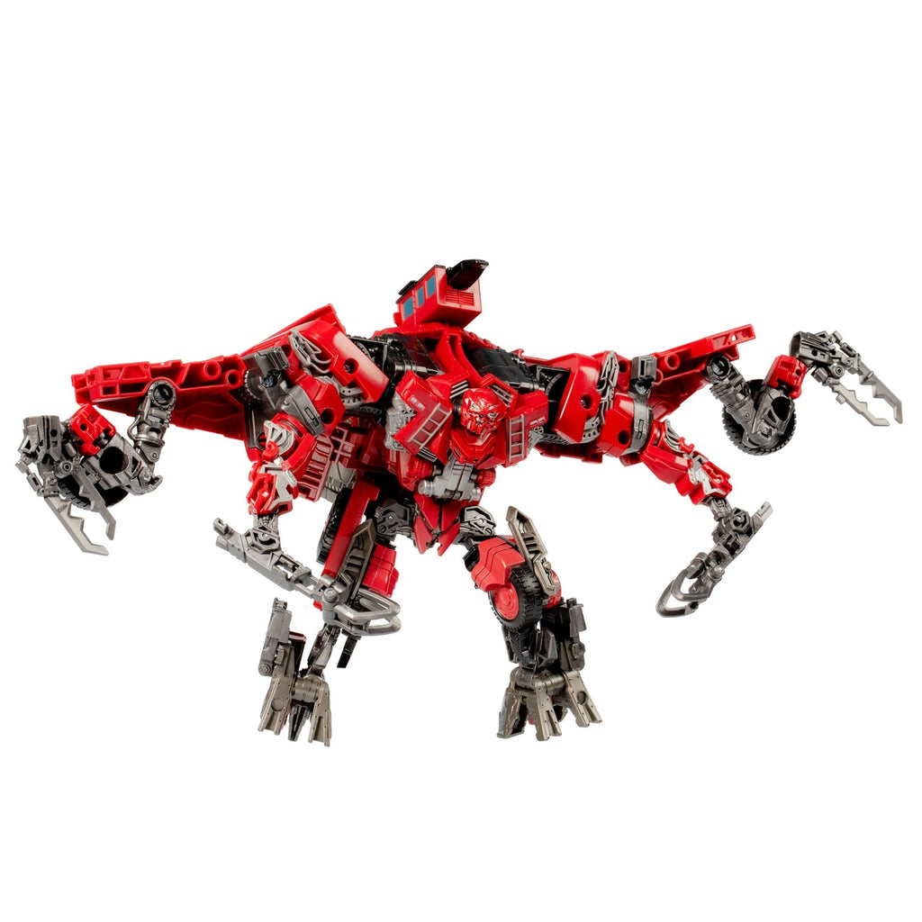 Produktbild Transformers - Die Rache Studio Series Leader Class Actionfigur Power Collection Constructicon Overload 22 cm
