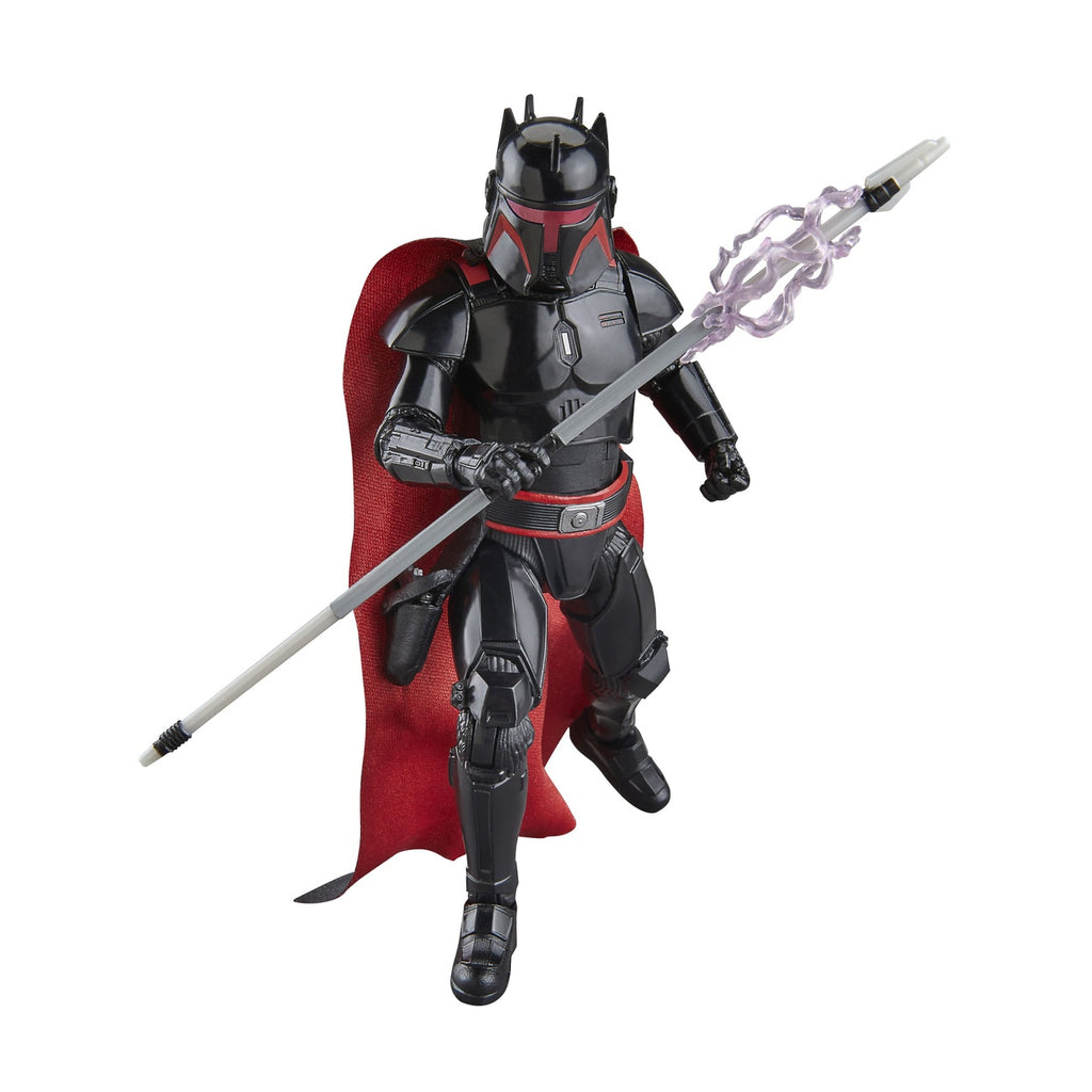 Produktbild Star Wars: The Mandalorian Black Series Actionfigur Moff Gideon (Dark Trooper Armor) 15 cm
