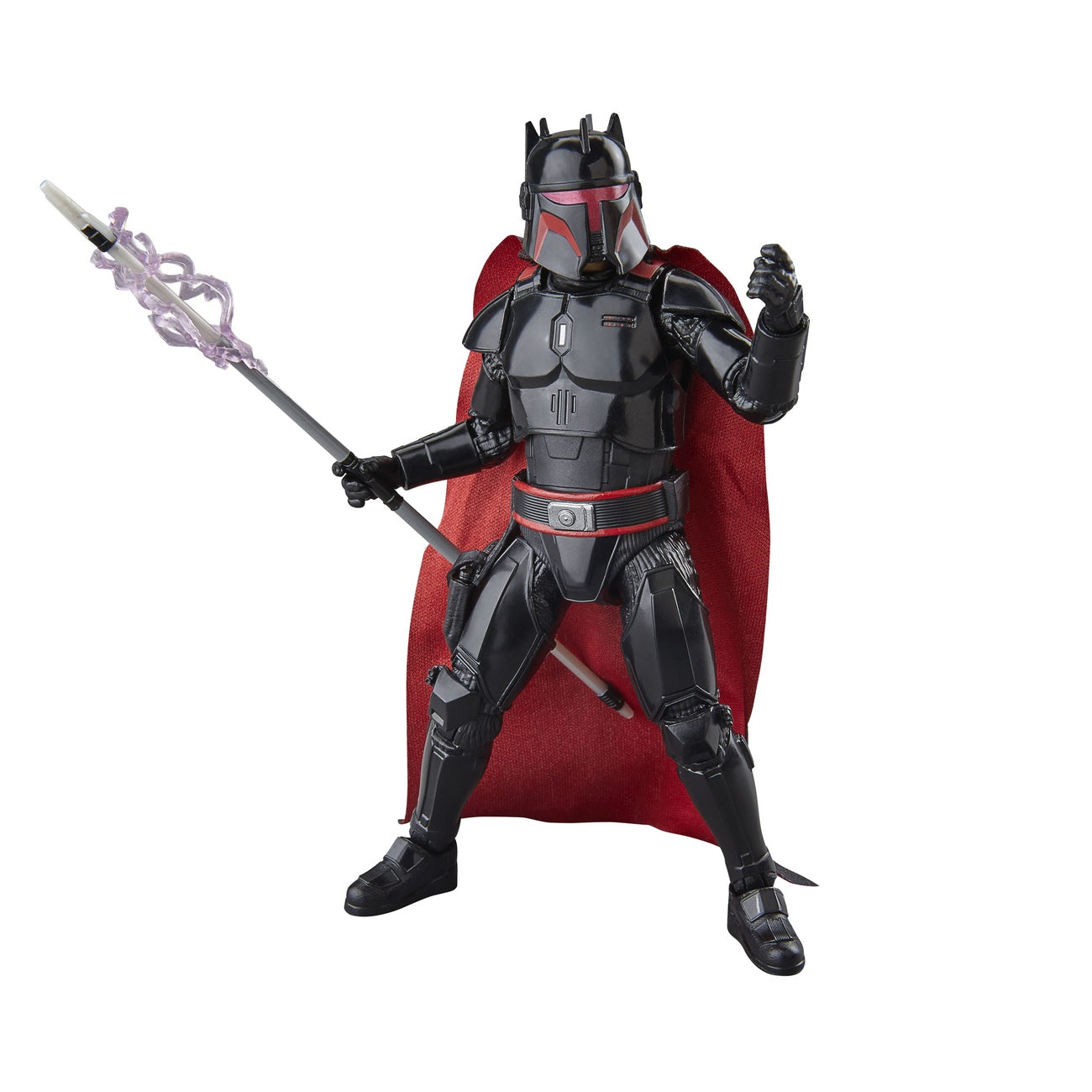 Produktbild Star Wars: The Mandalorian Black Series Actionfigur Moff Gideon (Dark Trooper Armor) 15 cm