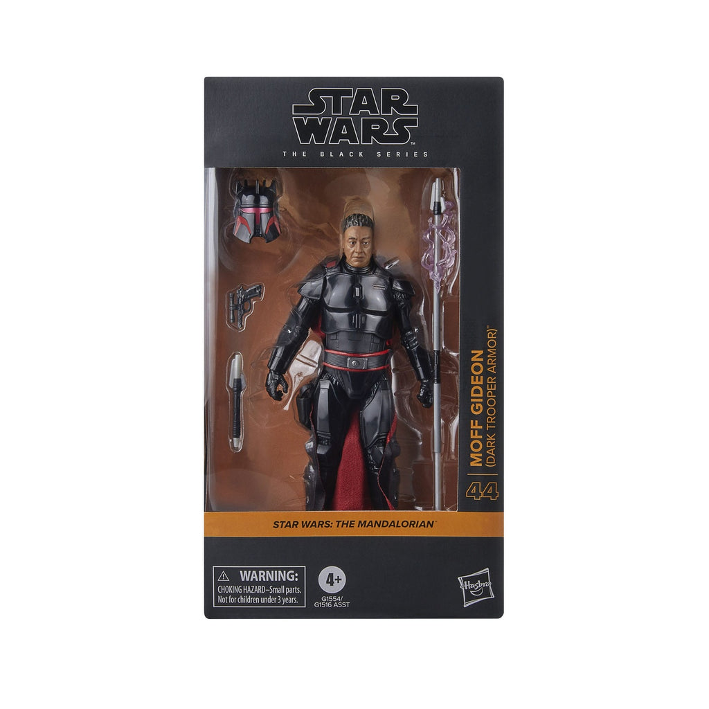 Produktbild Star Wars: The Mandalorian Black Series Actionfigur Moff Gideon (Dark Trooper Armor) 15 cm