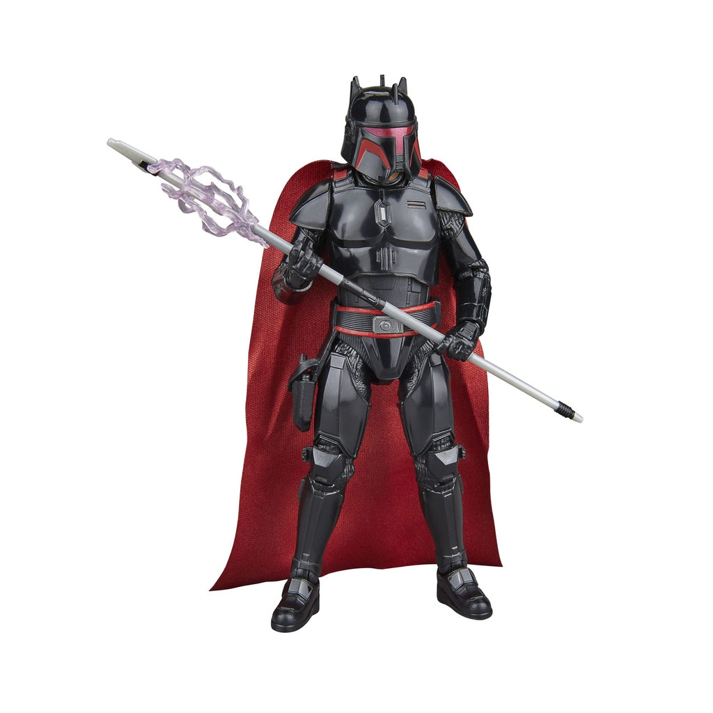 Produktbild Star Wars: The Mandalorian Black Series Actionfigur Moff Gideon (Dark Trooper Armor) 15 cm