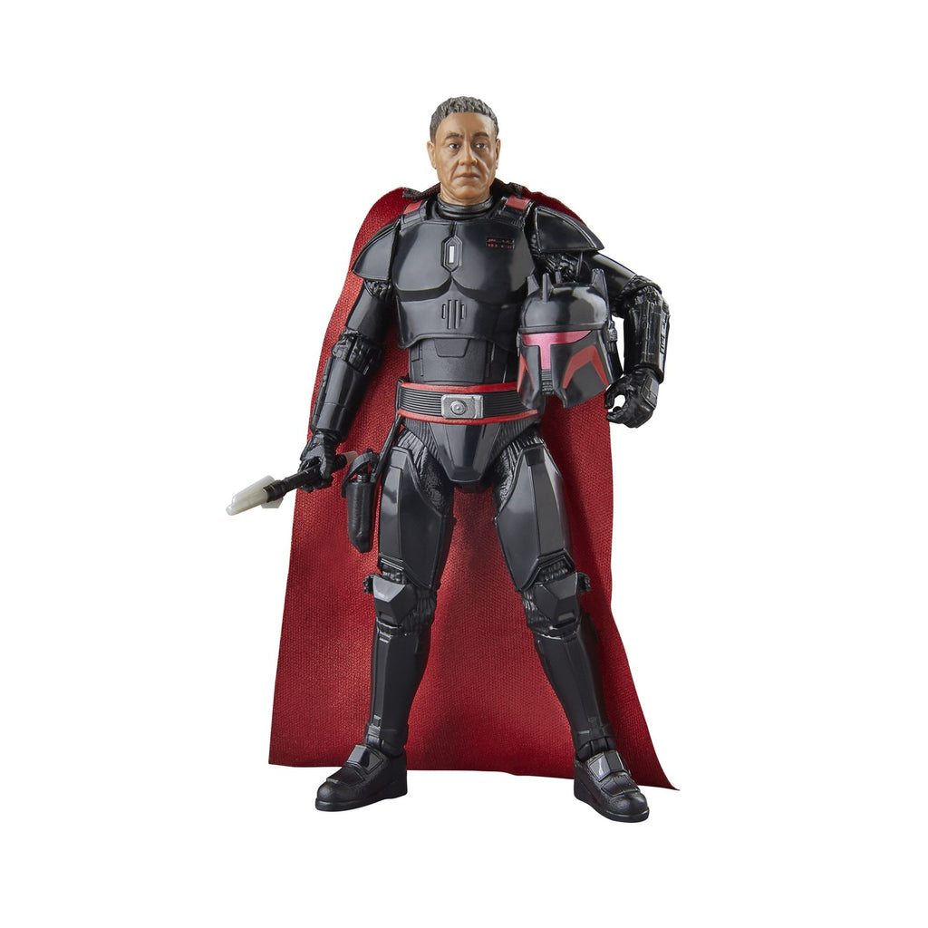Produktbild Star Wars: The Mandalorian Black Series Actionfigur Moff Gideon (Dark Trooper Armor) 15 cm