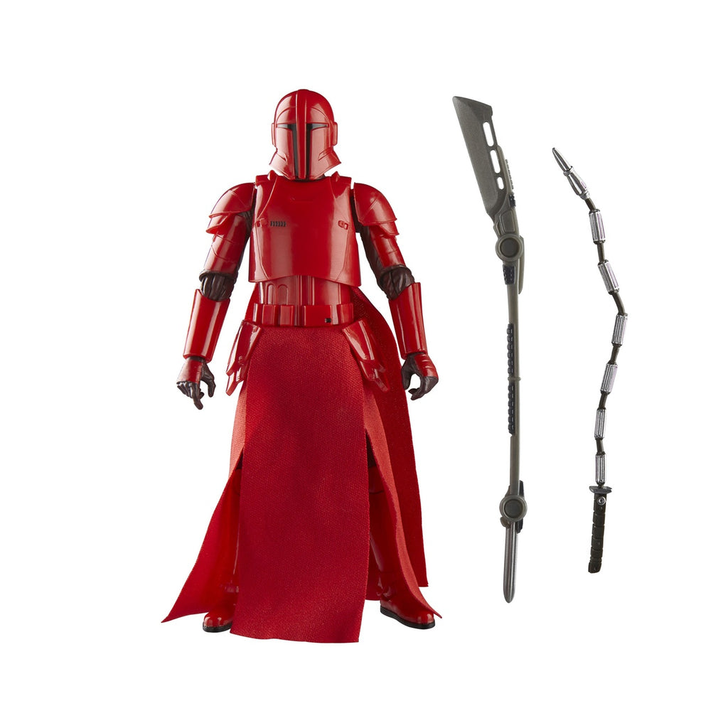 Produktbild Star Wars: The Mandalorian Black Series Actionfigur Imperial Praetorian Guard 15 cm