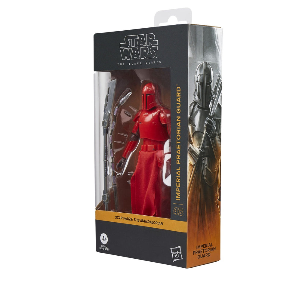 Produktbild Star Wars: The Mandalorian Black Series Actionfigur Imperial Praetorian Guard 15 cm