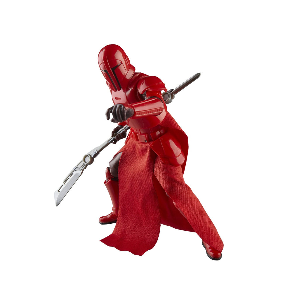 Produktbild Star Wars: The Mandalorian Black Series Actionfigur Imperial Praetorian Guard 15 cm