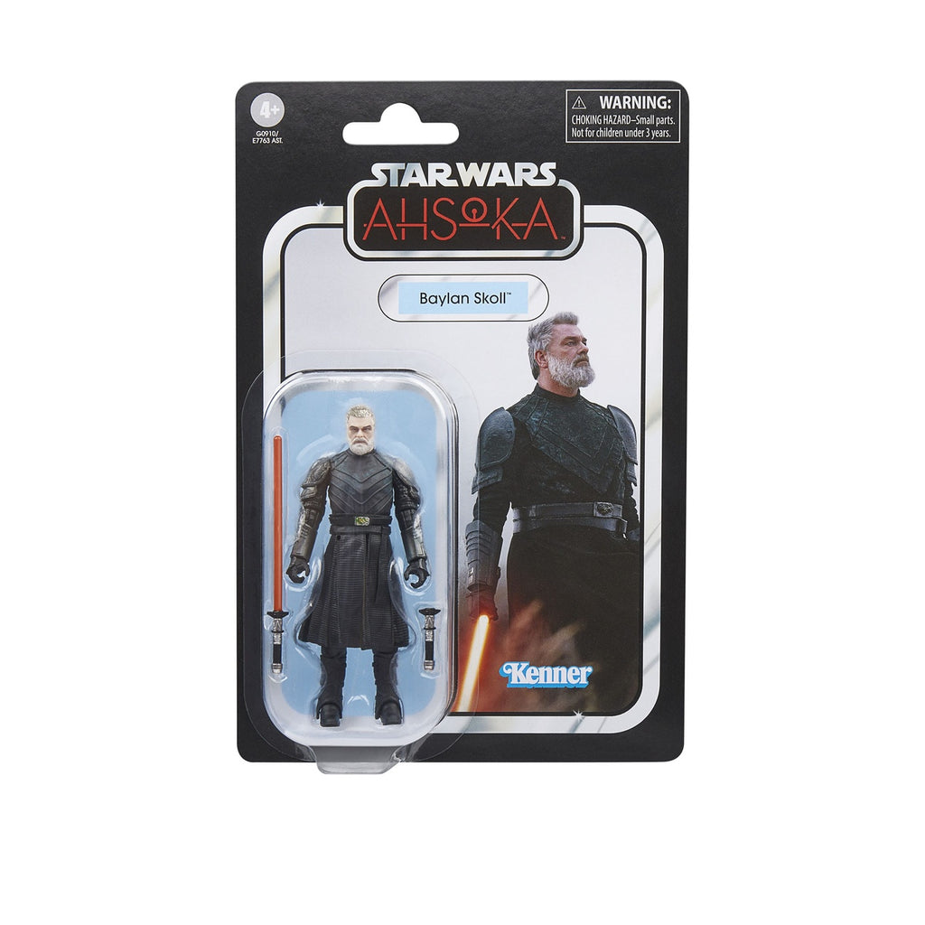 Produktbild Star Wars: Ahsoka Vintage Collection Actionfigur Baylan Skoll 10 cm