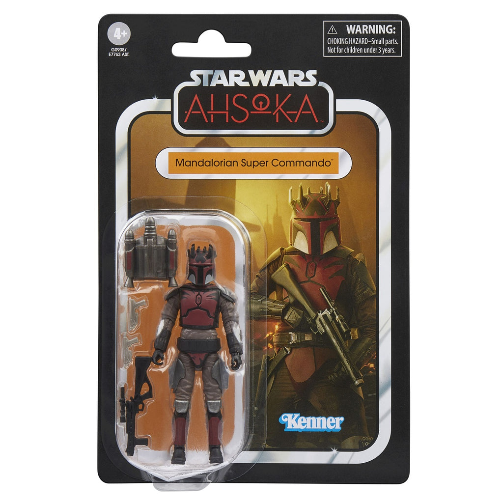 Produktbild Star Wars: Ahsoka Vintage Collection Actionfigur Mandalorian Super Commando 10 cm