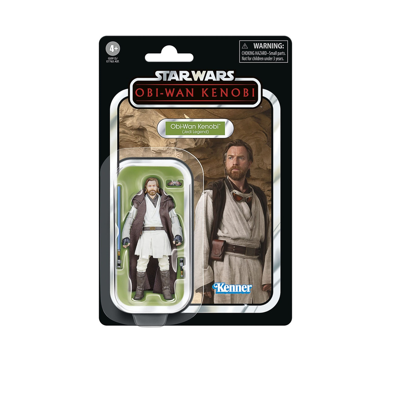 Produktbild Star Wars: Obi-Wan Kenobi Vintage Collection Actionfigur Obi-Wan Kenobi (Jedi Legend) 10 cm