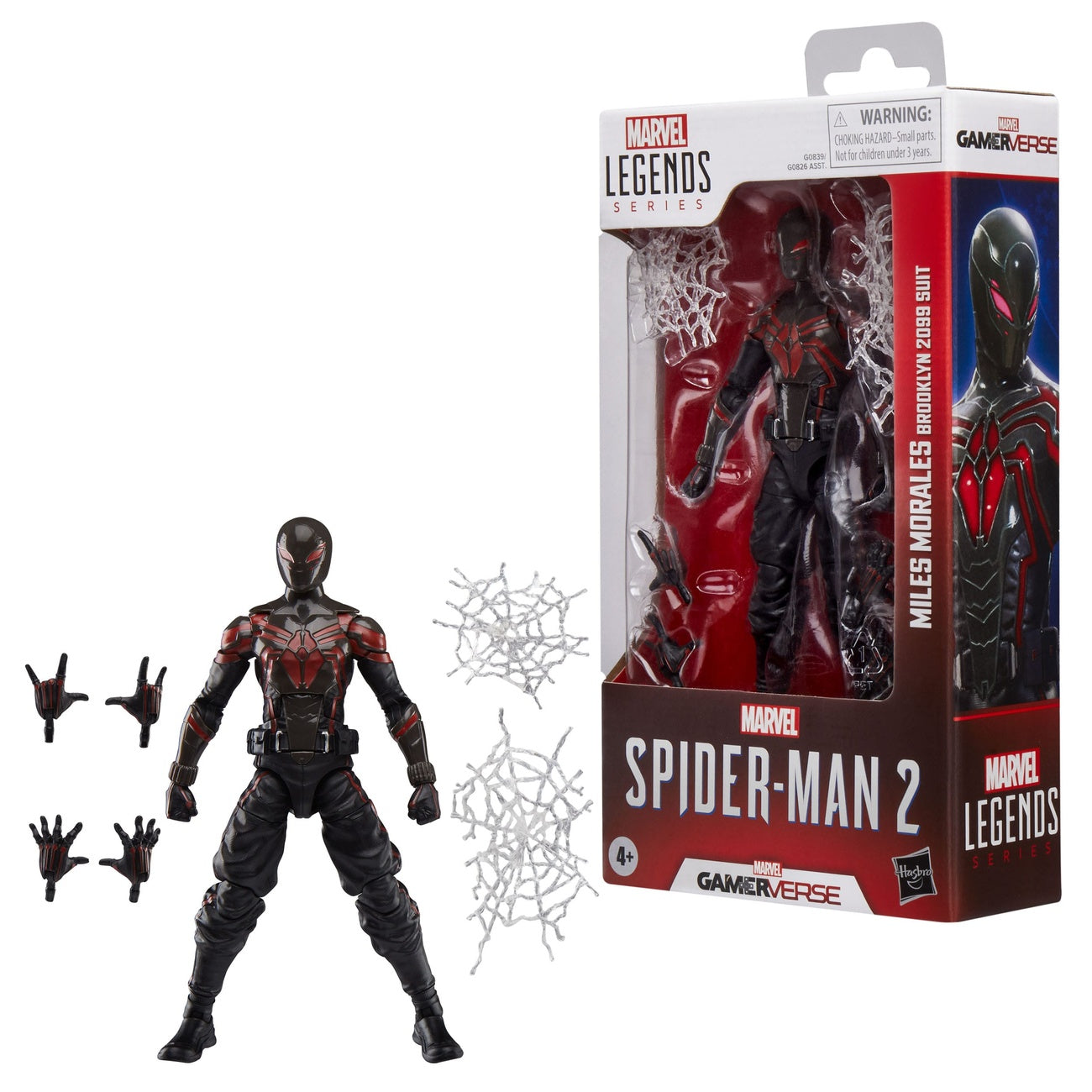 Produktbild Spider-Man 2 Marvel Legends Gamerverse Actionfigur Miles Morales (Brooklyn 2099 Suit) 15 cm