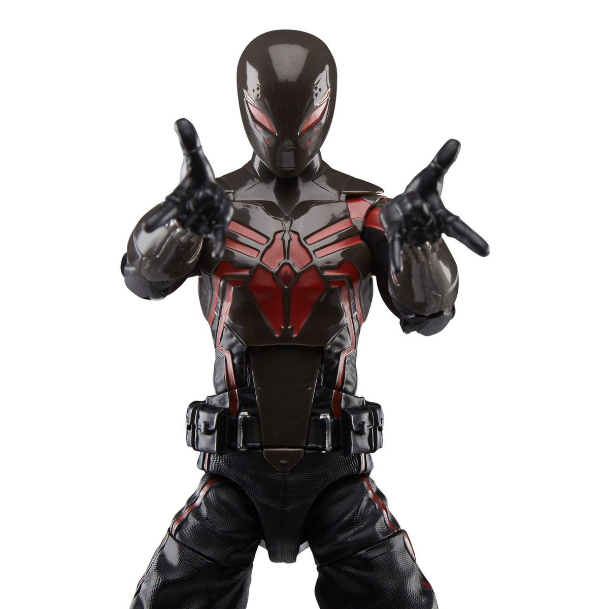 Produktbild Spider-Man 2 Marvel Legends Gamerverse Actionfigur Miles Morales (Brooklyn 2099 Suit) 15 cm
