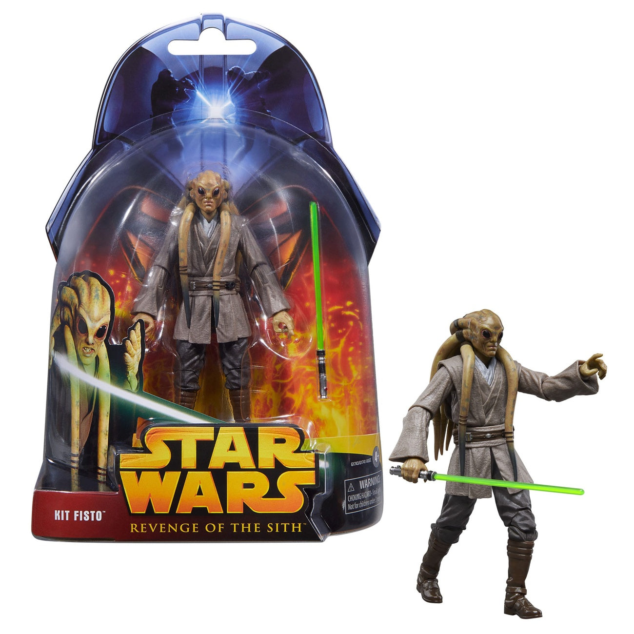 Product image Star Wars Episode III Black Series Action Figure 20th Anniversary Kit Fisto 15 cm