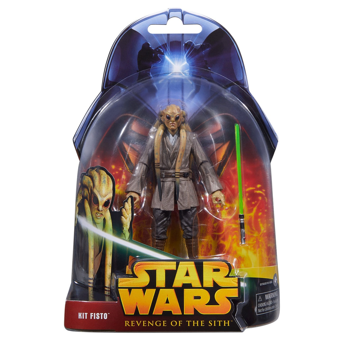 Product image Star Wars Episode III Black Series Action Figure 20th Anniversary Kit Fisto 15 cm